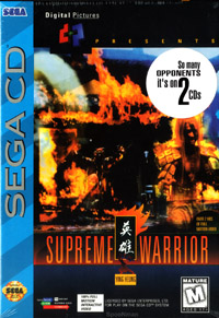 SCD: SUPREME WARRIOR (COMPLETE)